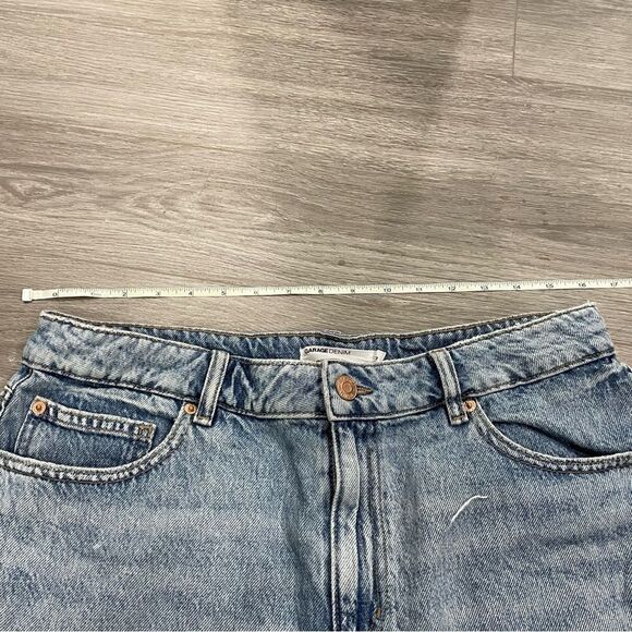 Garage Denim Shorts Blue Size 13/31 - Picture 4 of 6